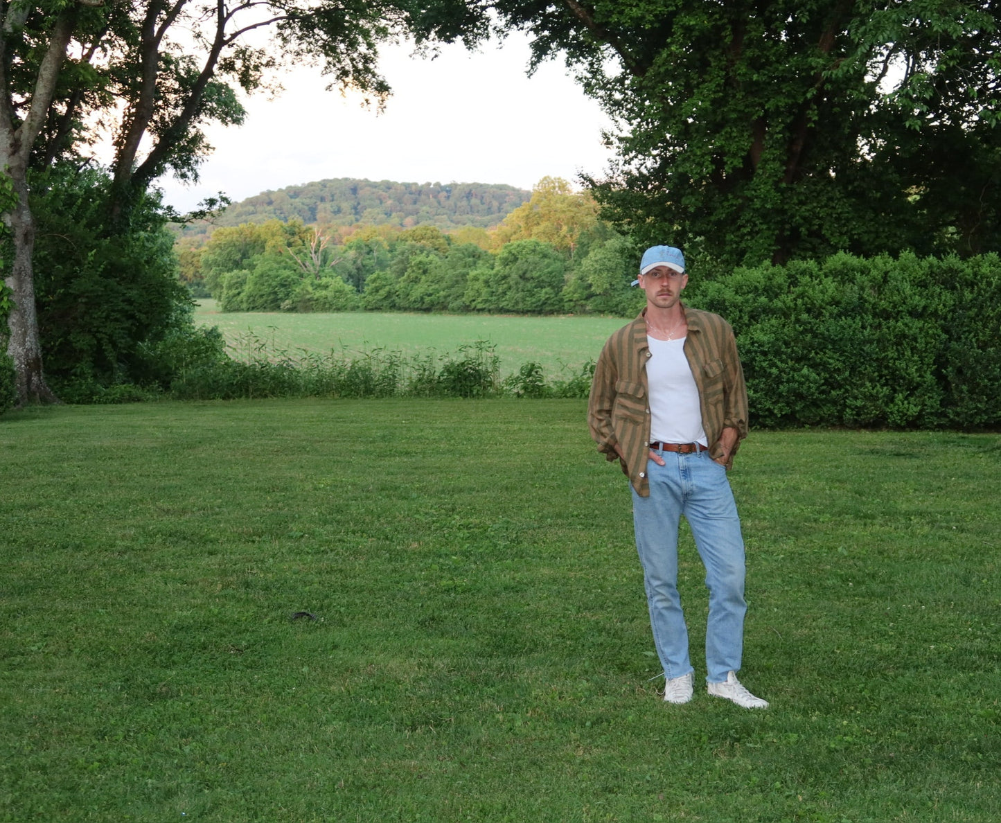 Due North Button Down