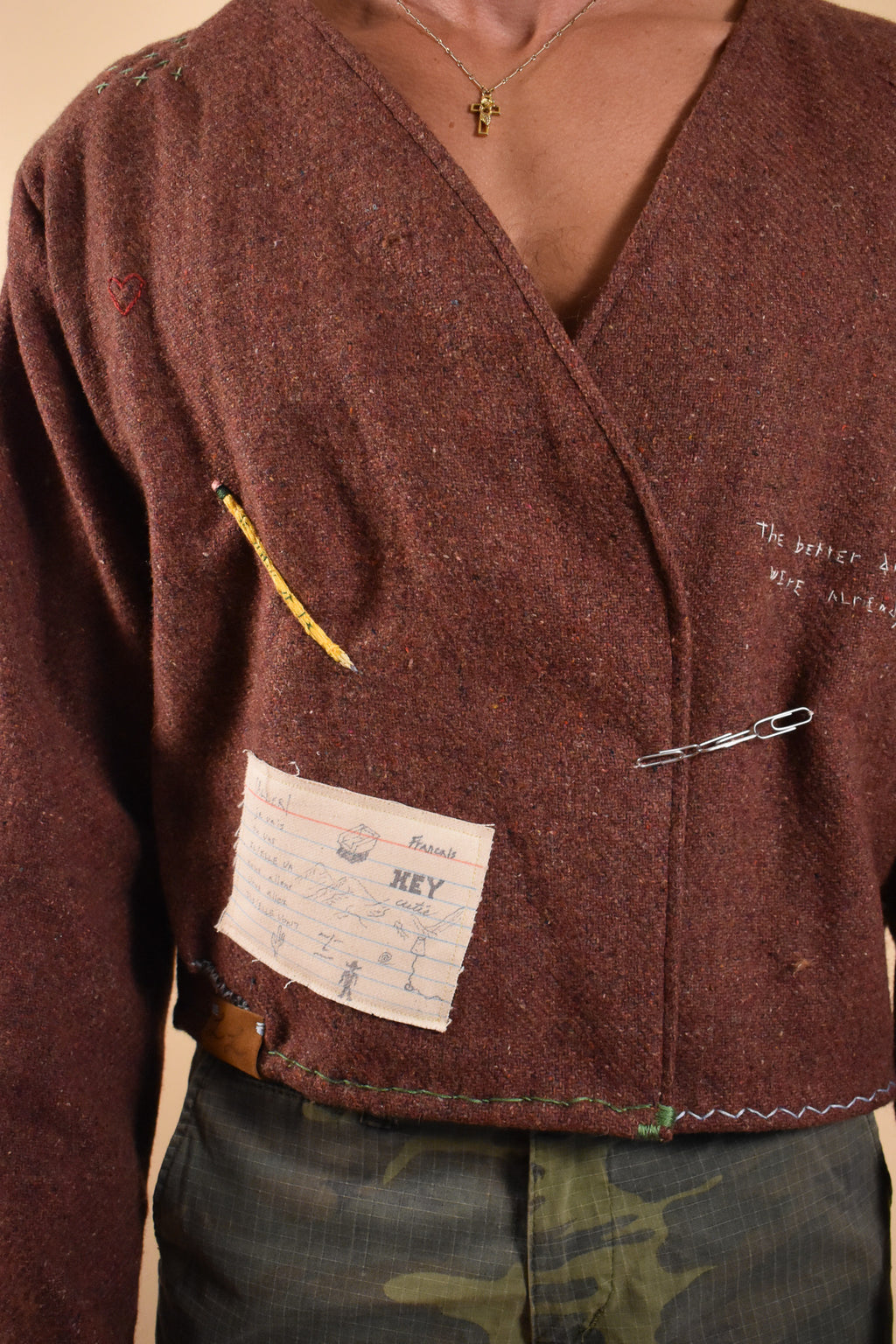 Roll on out Ricardo Cardigan