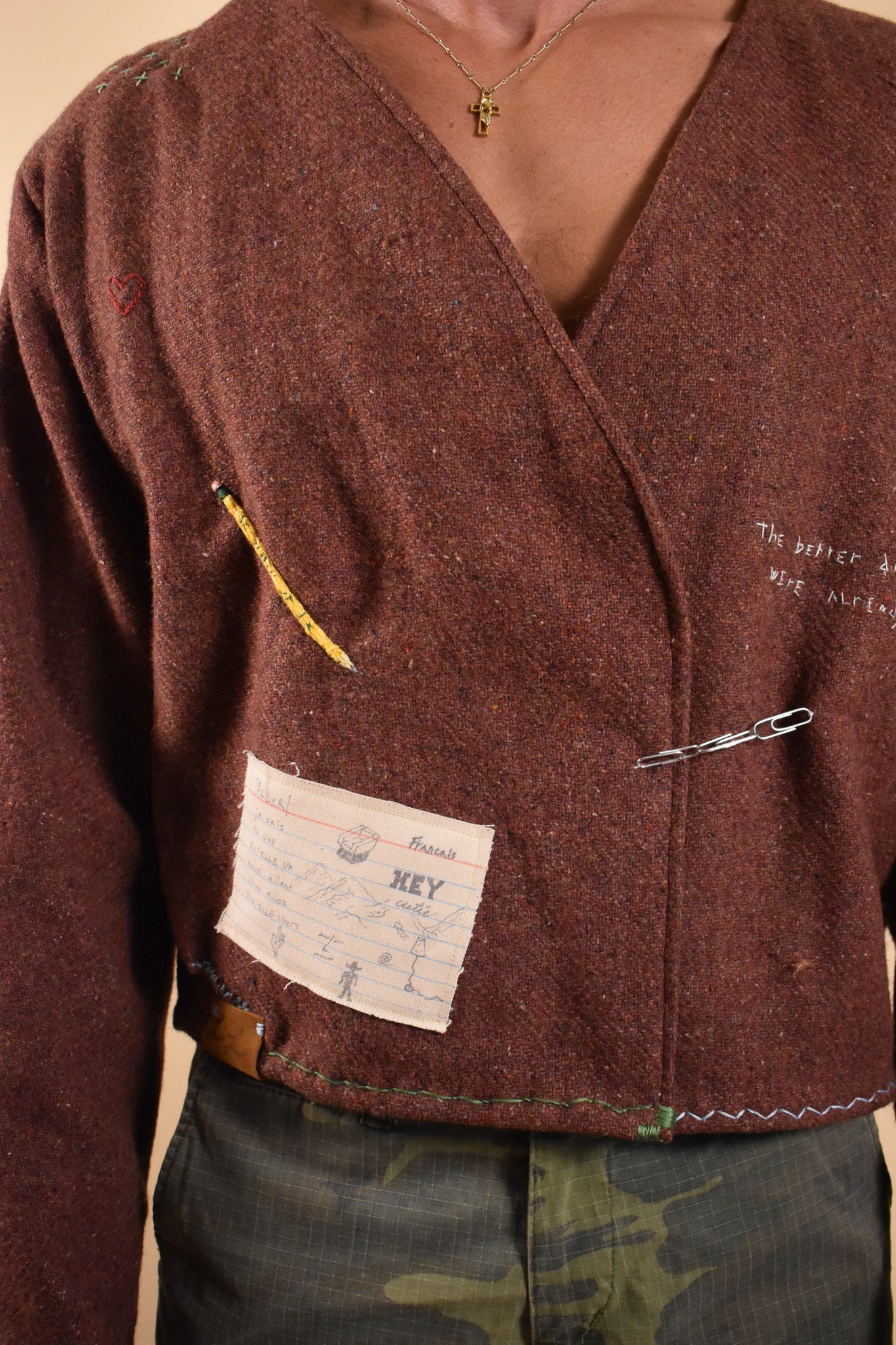 Roll on out Ricardo Cardigan