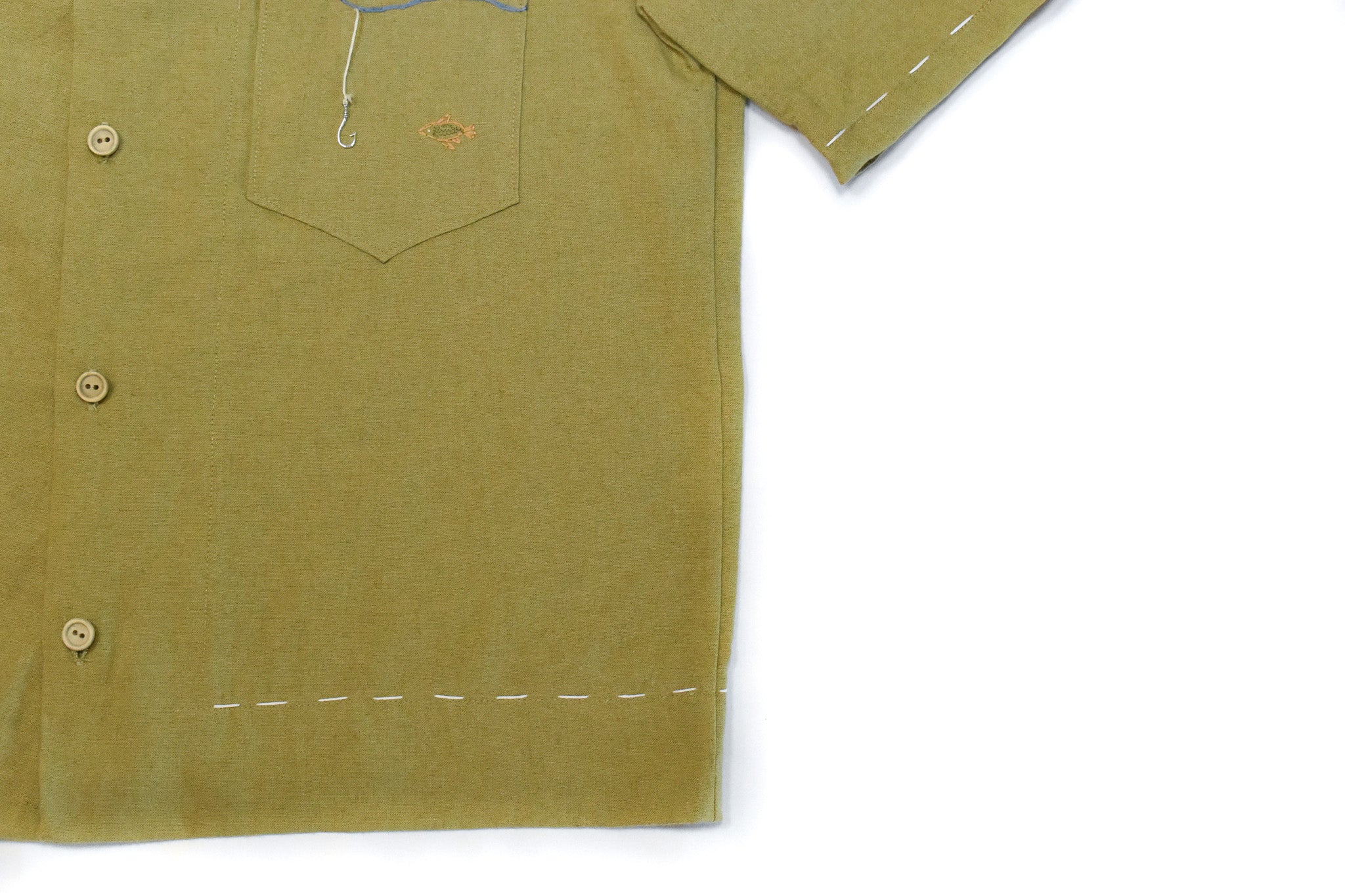 Marvin's Pond Button Down