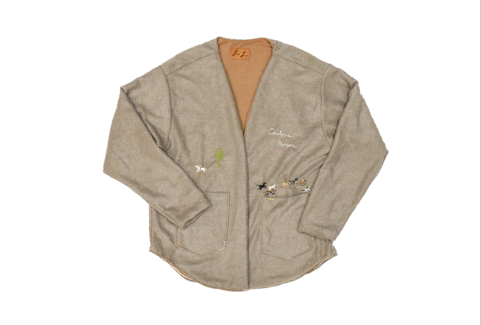 Cowboy's Prayer Cardigan