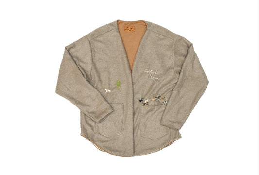 Cowboy's Prayer Cardigan