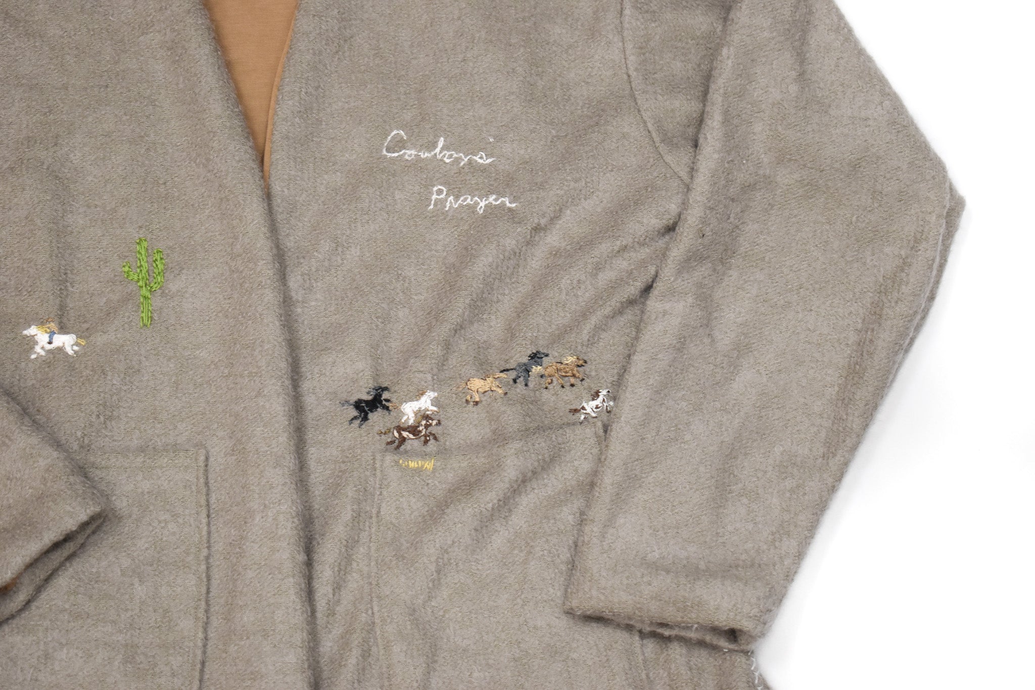 Cowboy's Prayer Cardigan