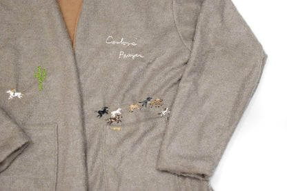 Cowboy's Prayer Cardigan