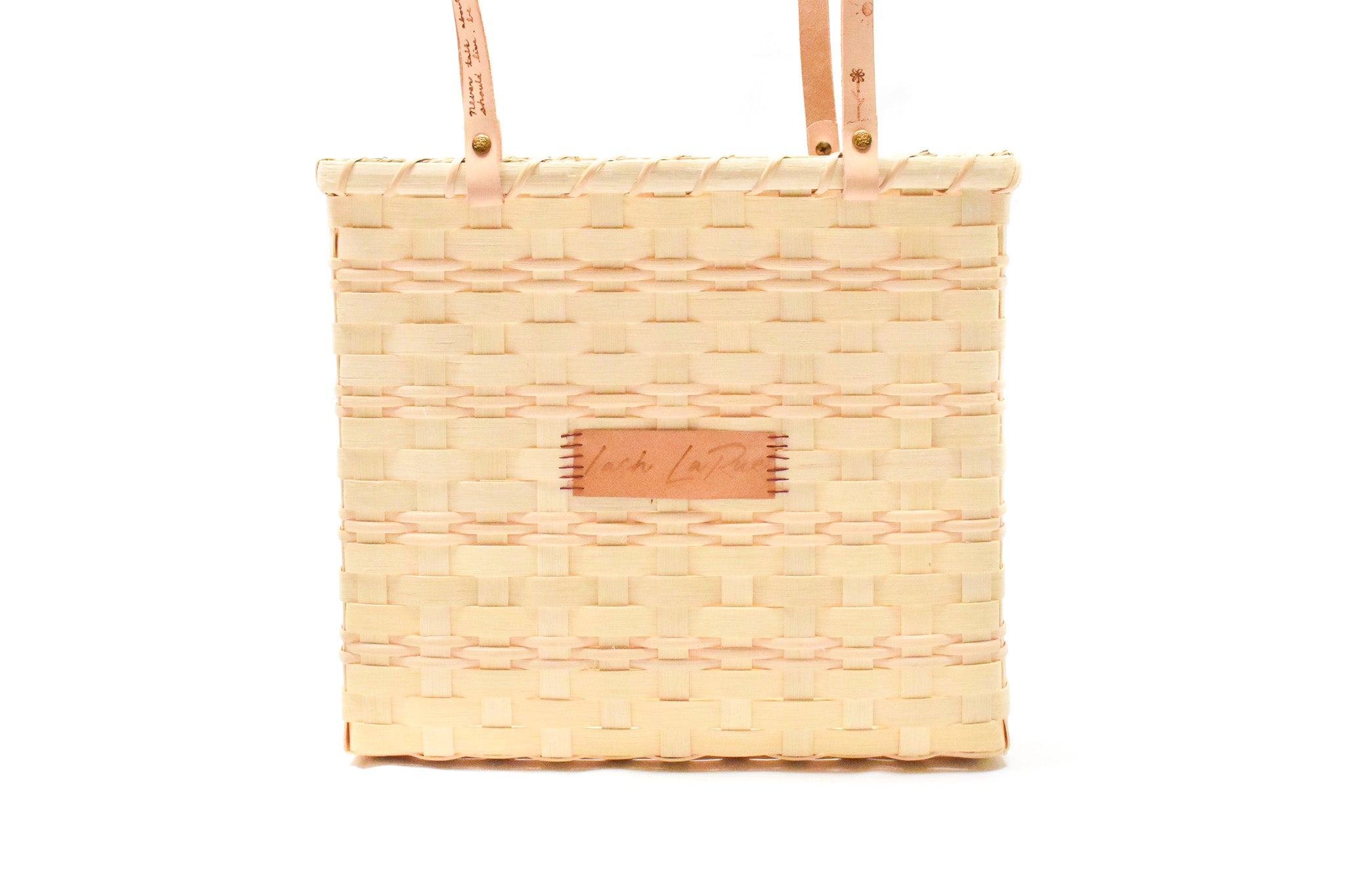 Etiquette Messenger Bag