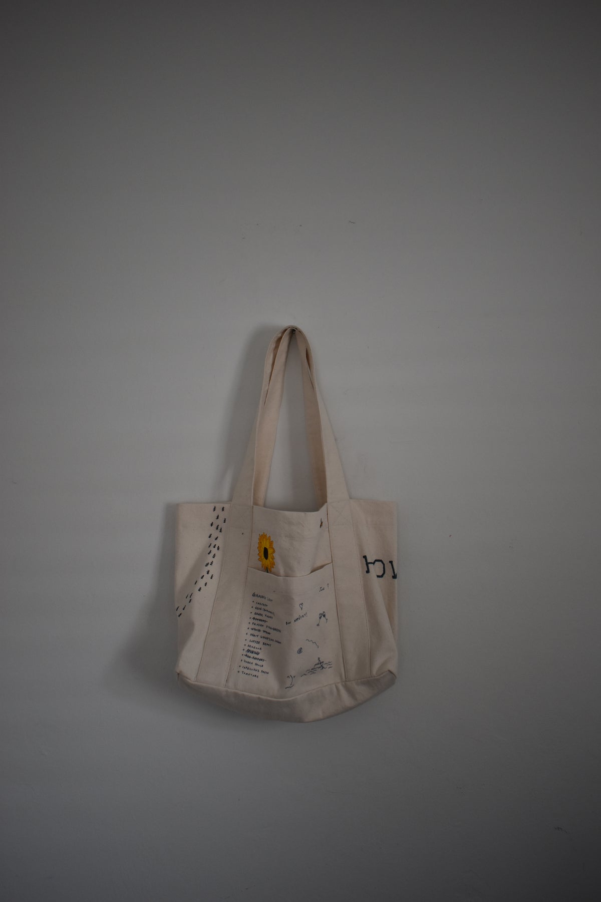 Grocery Tote Bag