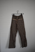 Marron Pants