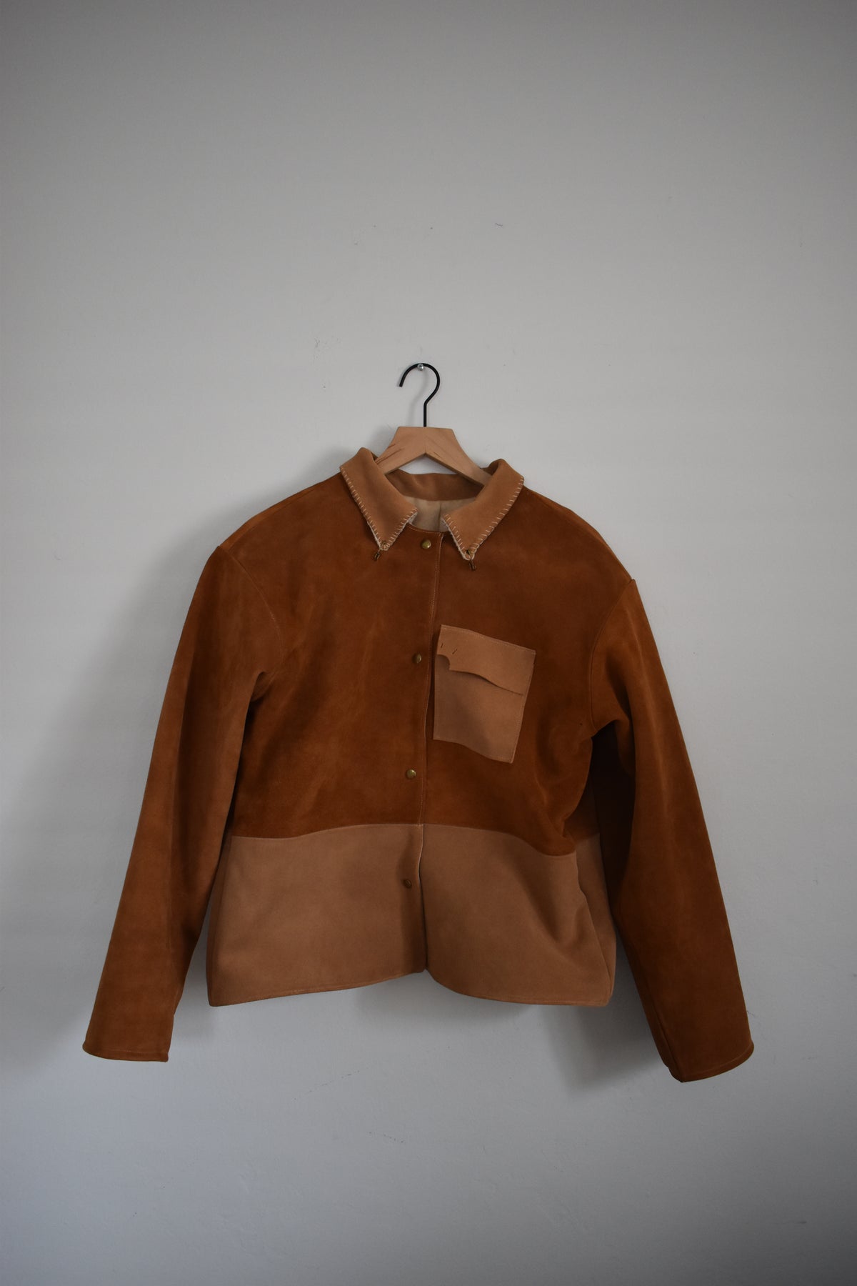 Two Tone Coat