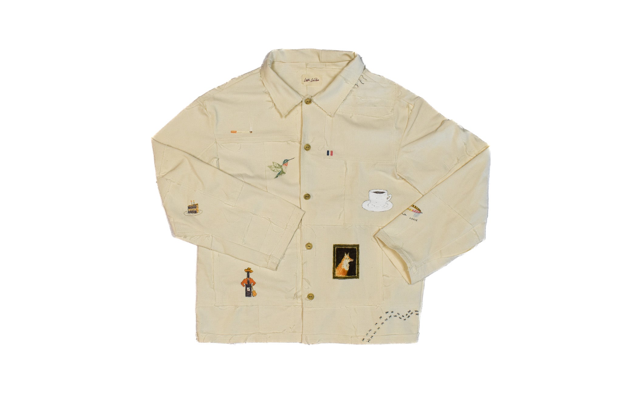 No Vacancy Chore Coat