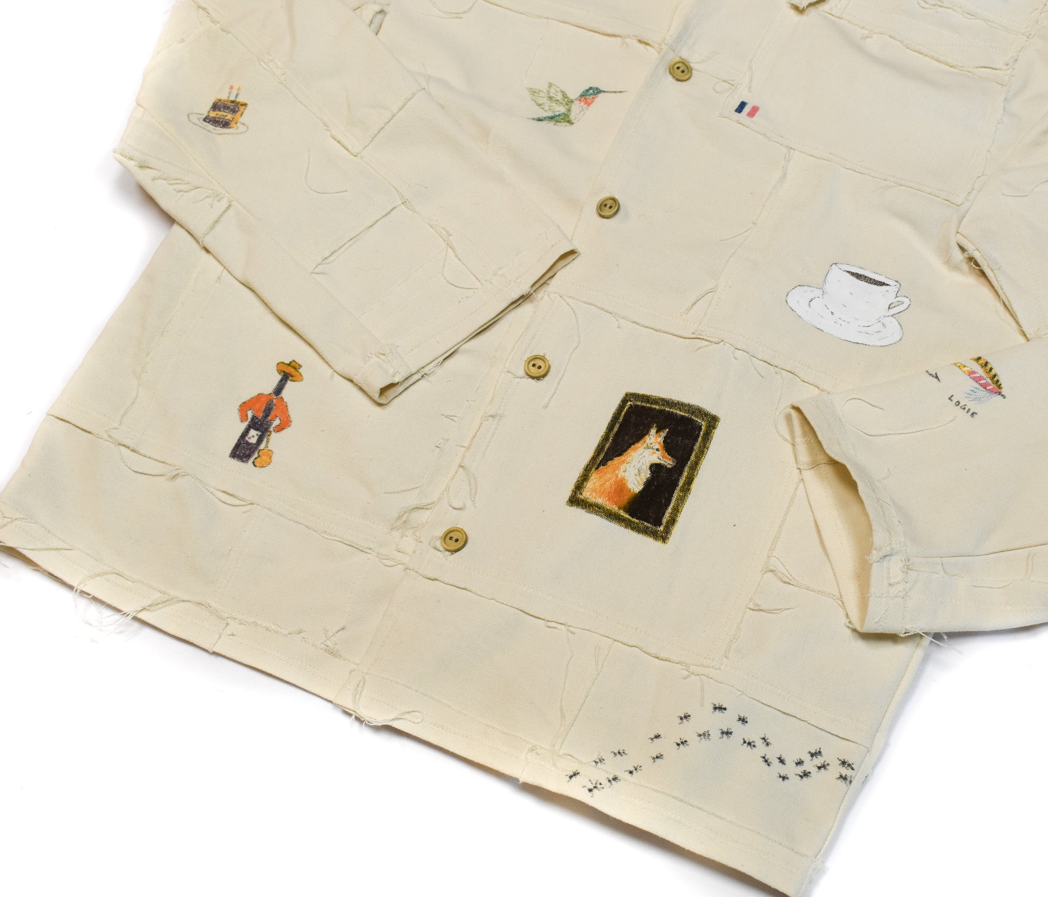 No Vacancy Chore Coat