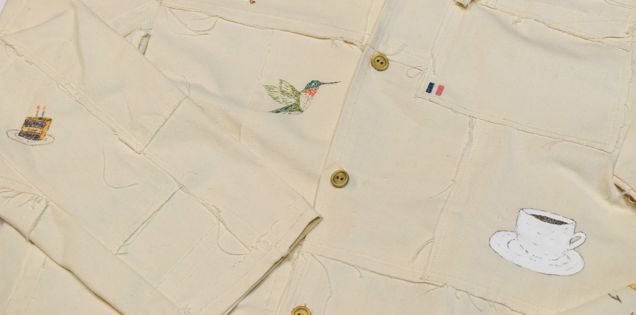 No Vacancy Chore Coat