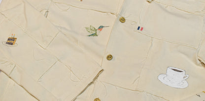 No Vacancy Chore Coat
