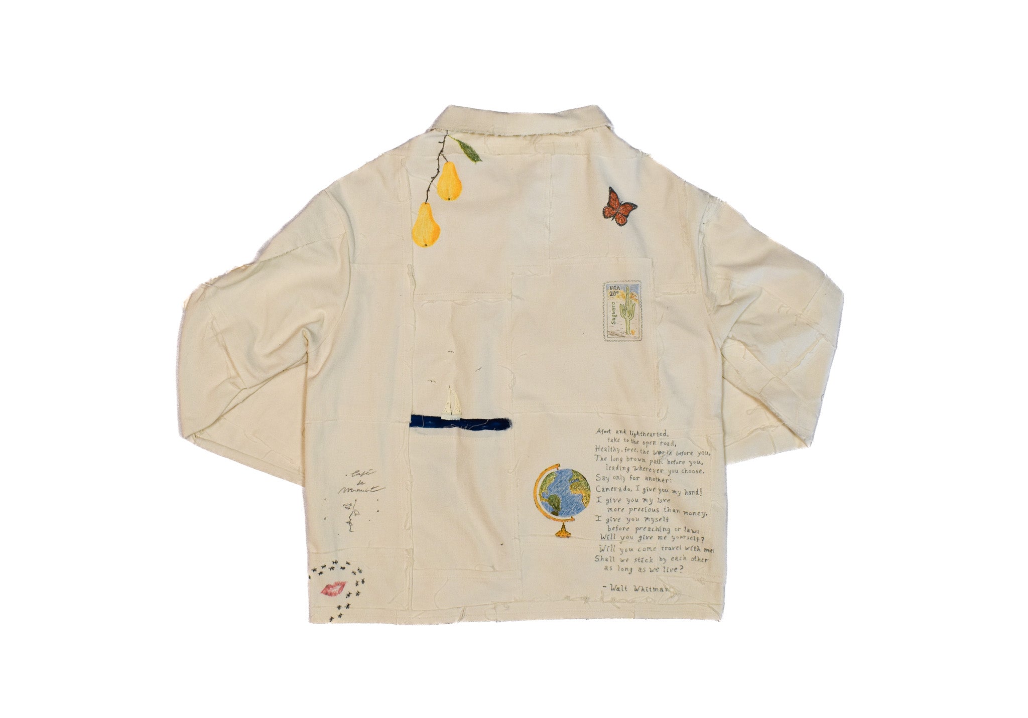 No Vacancy Chore Coat