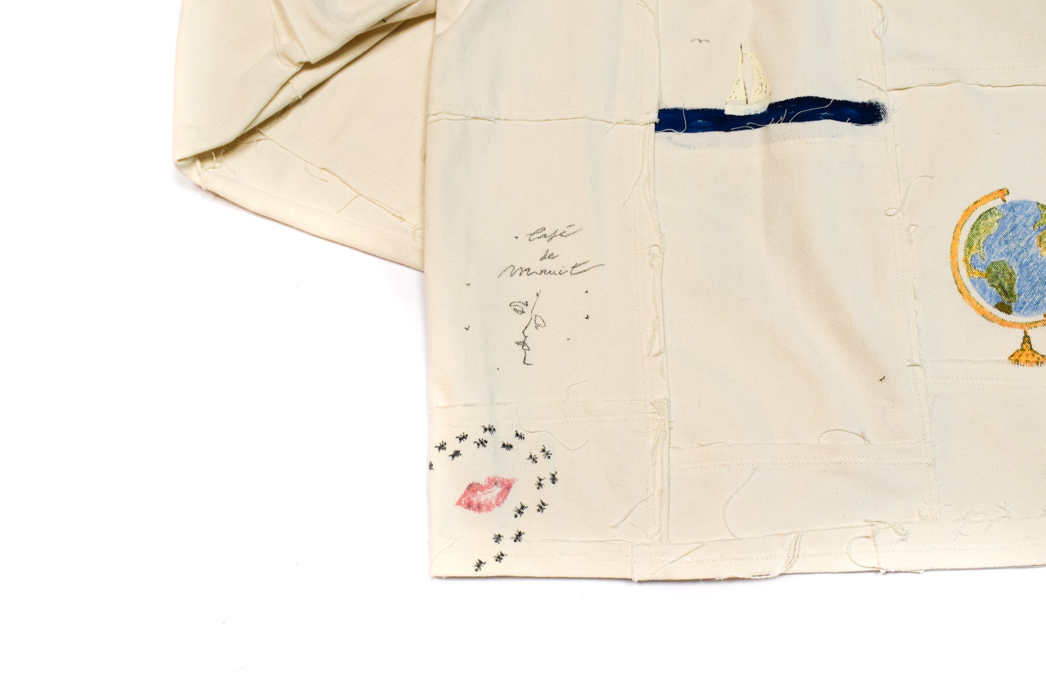 No Vacancy Chore Coat