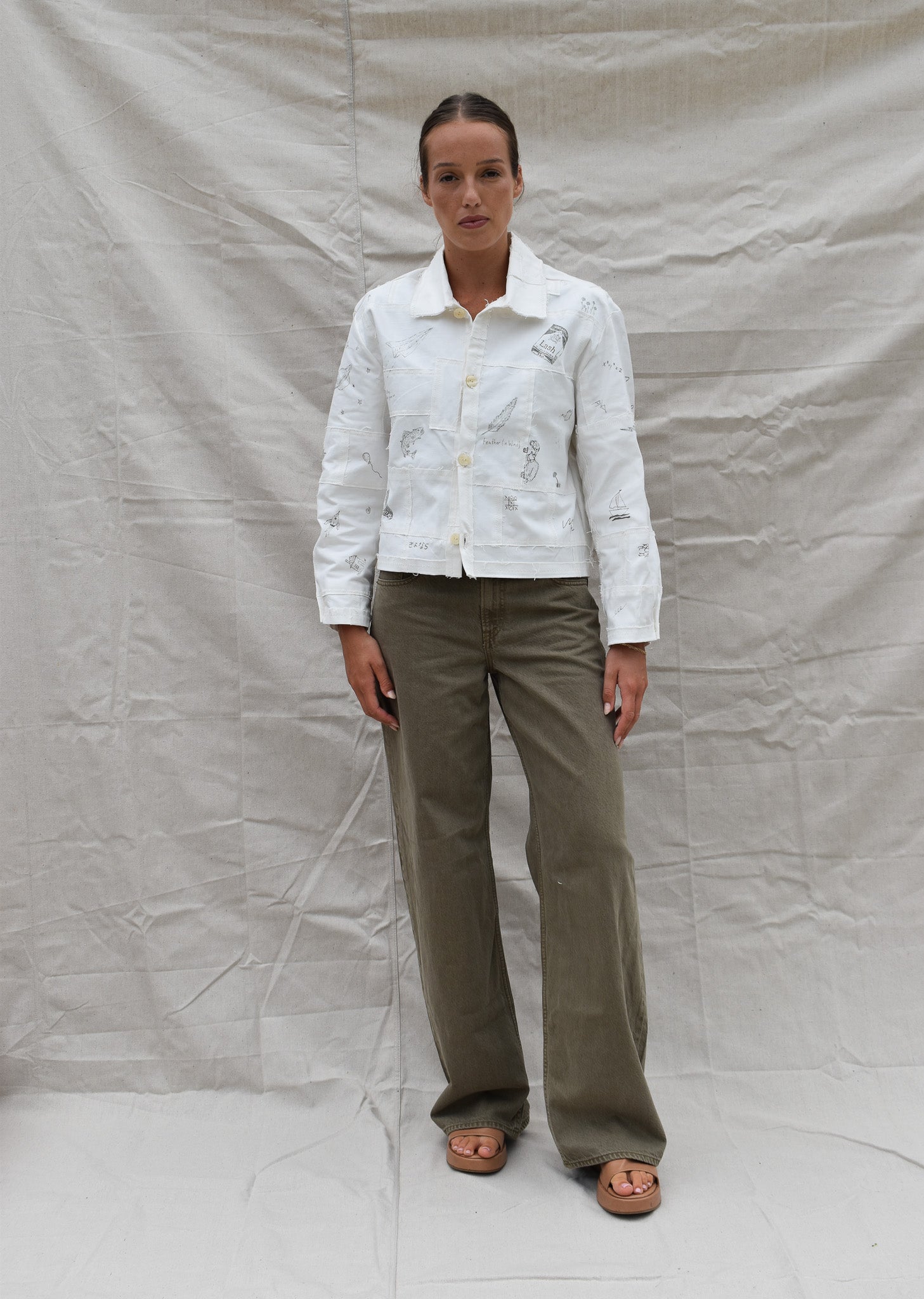 No Vacancy Chore Coat