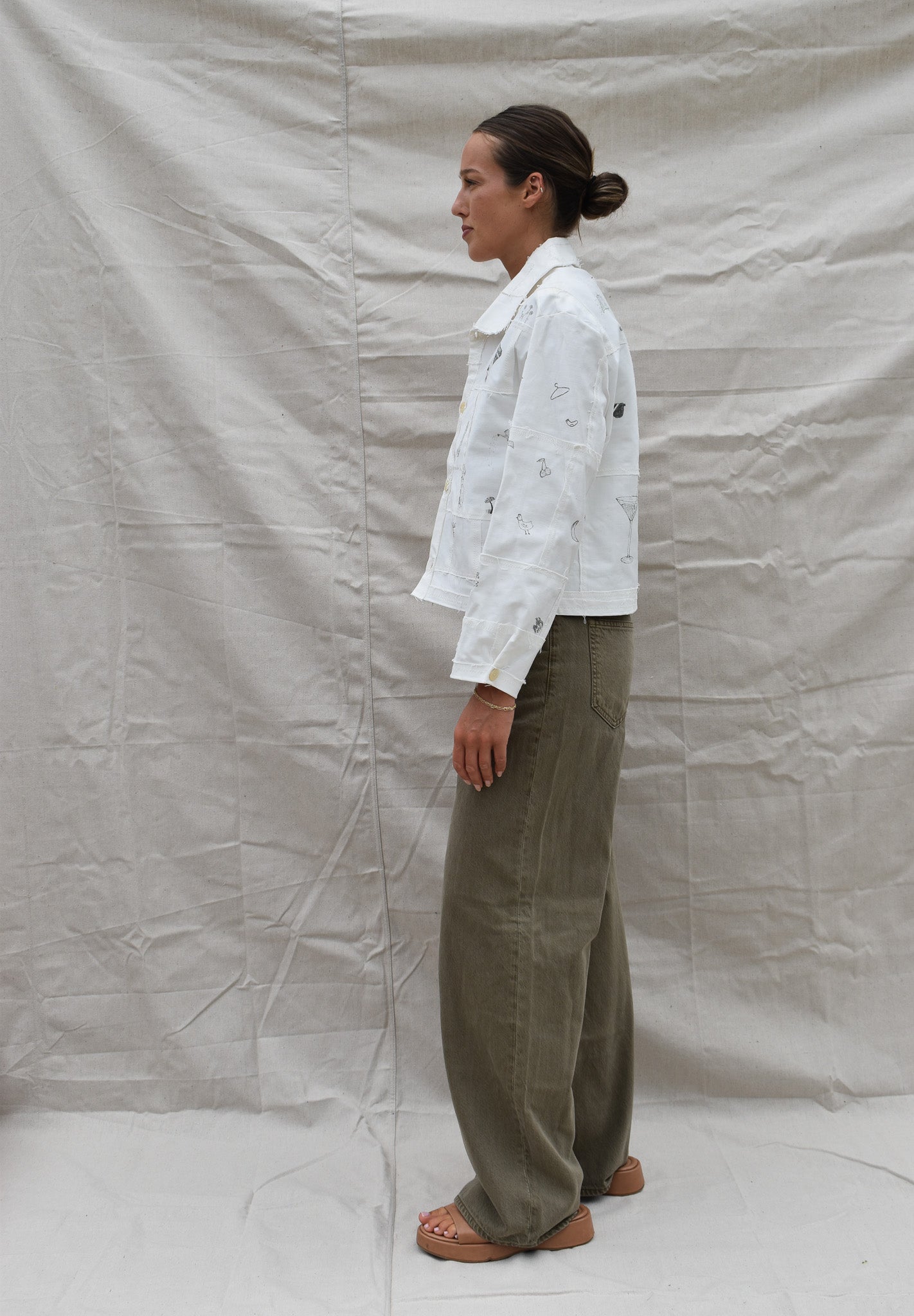 No Vacancy Chore Coat