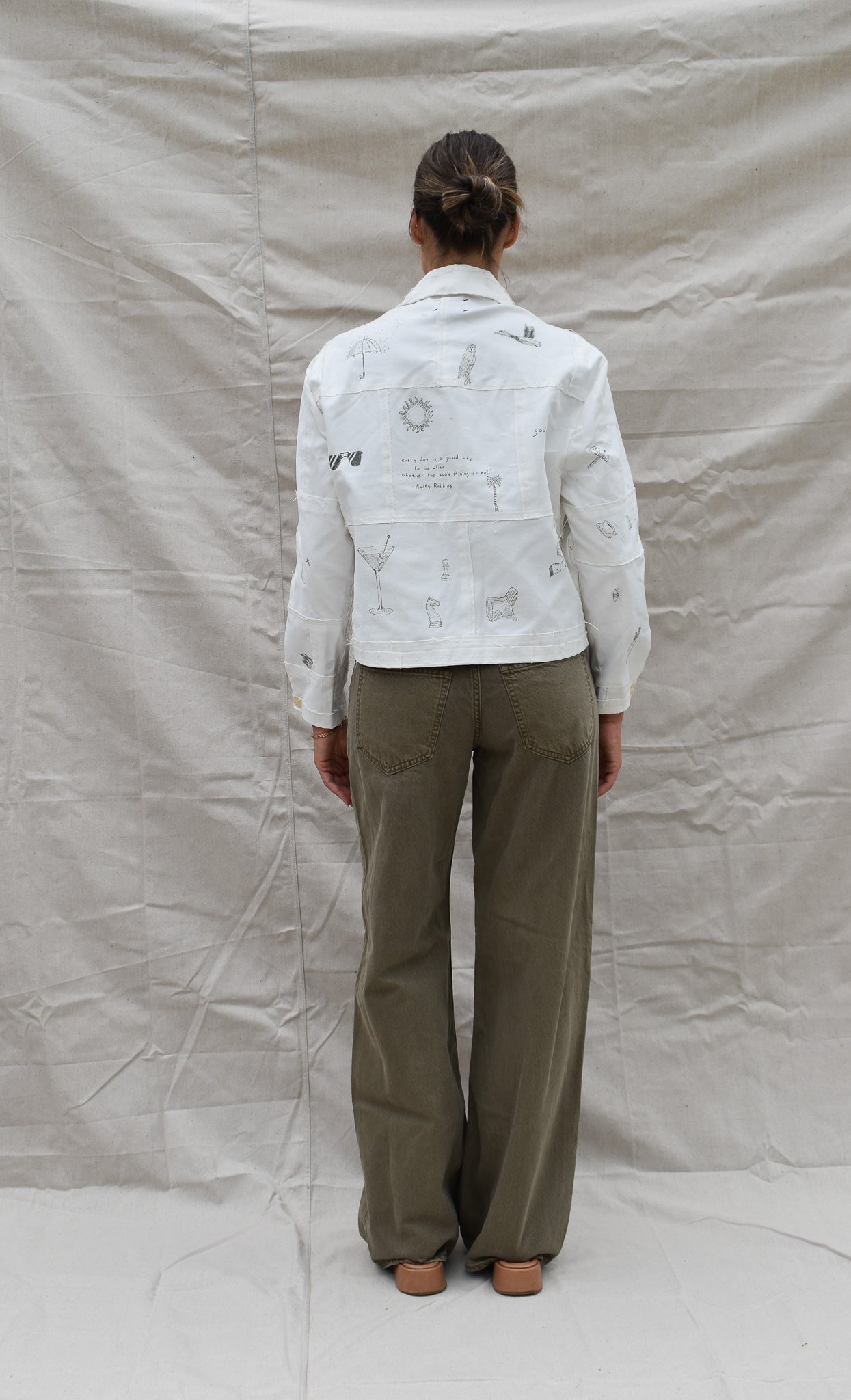 No Vacancy Chore Coat