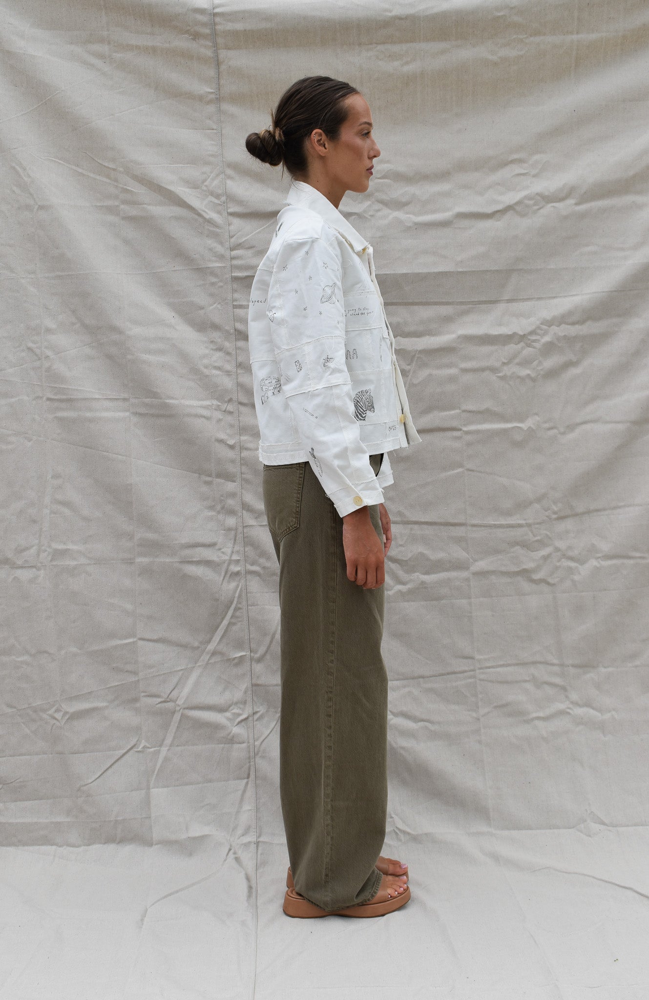 No Vacancy Chore Coat