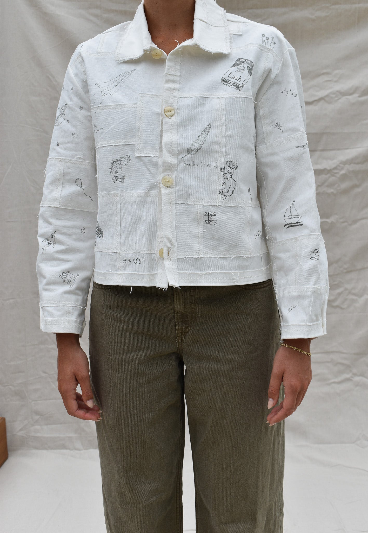 No Vacancy Chore Coat