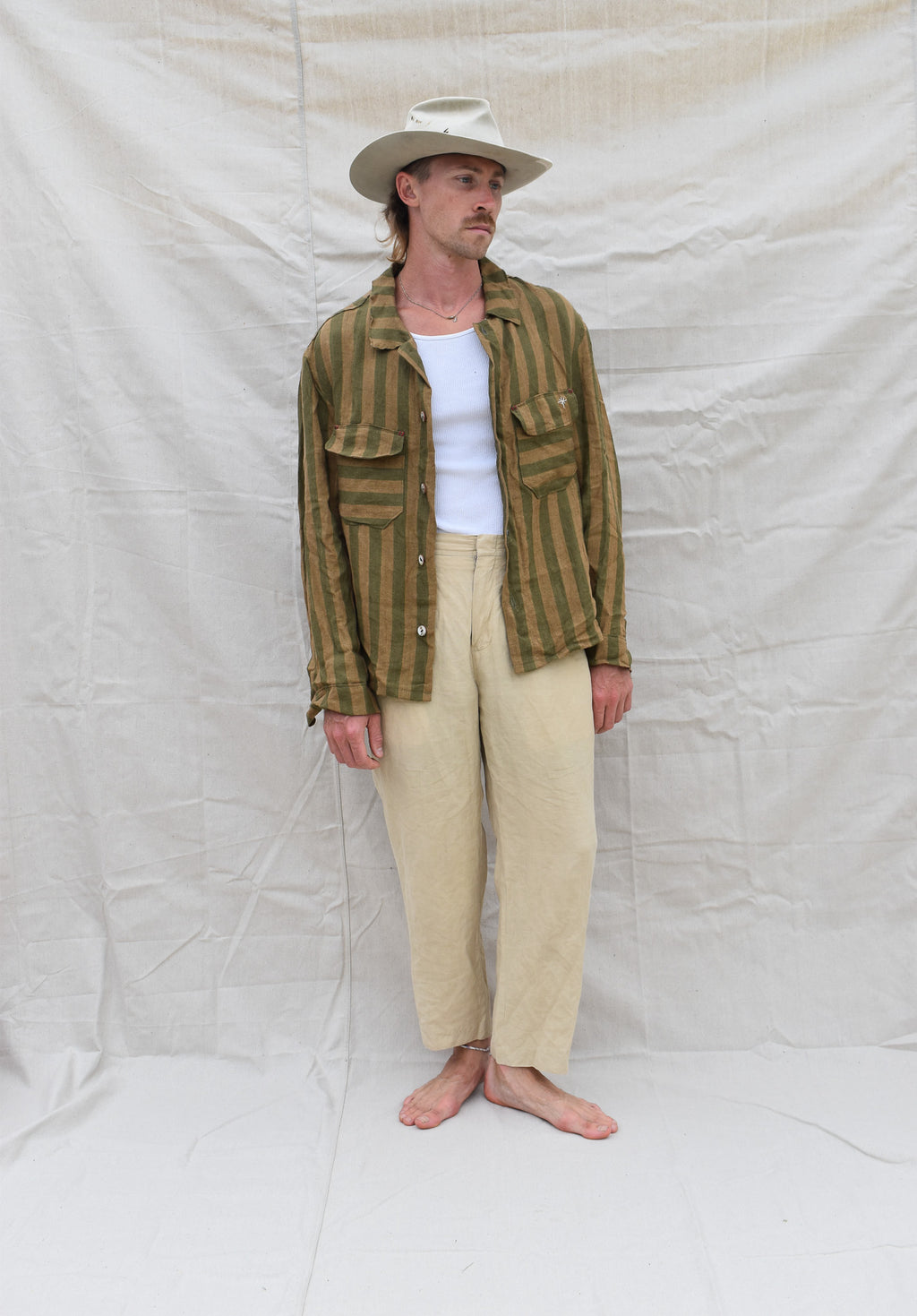 Due North Button Down