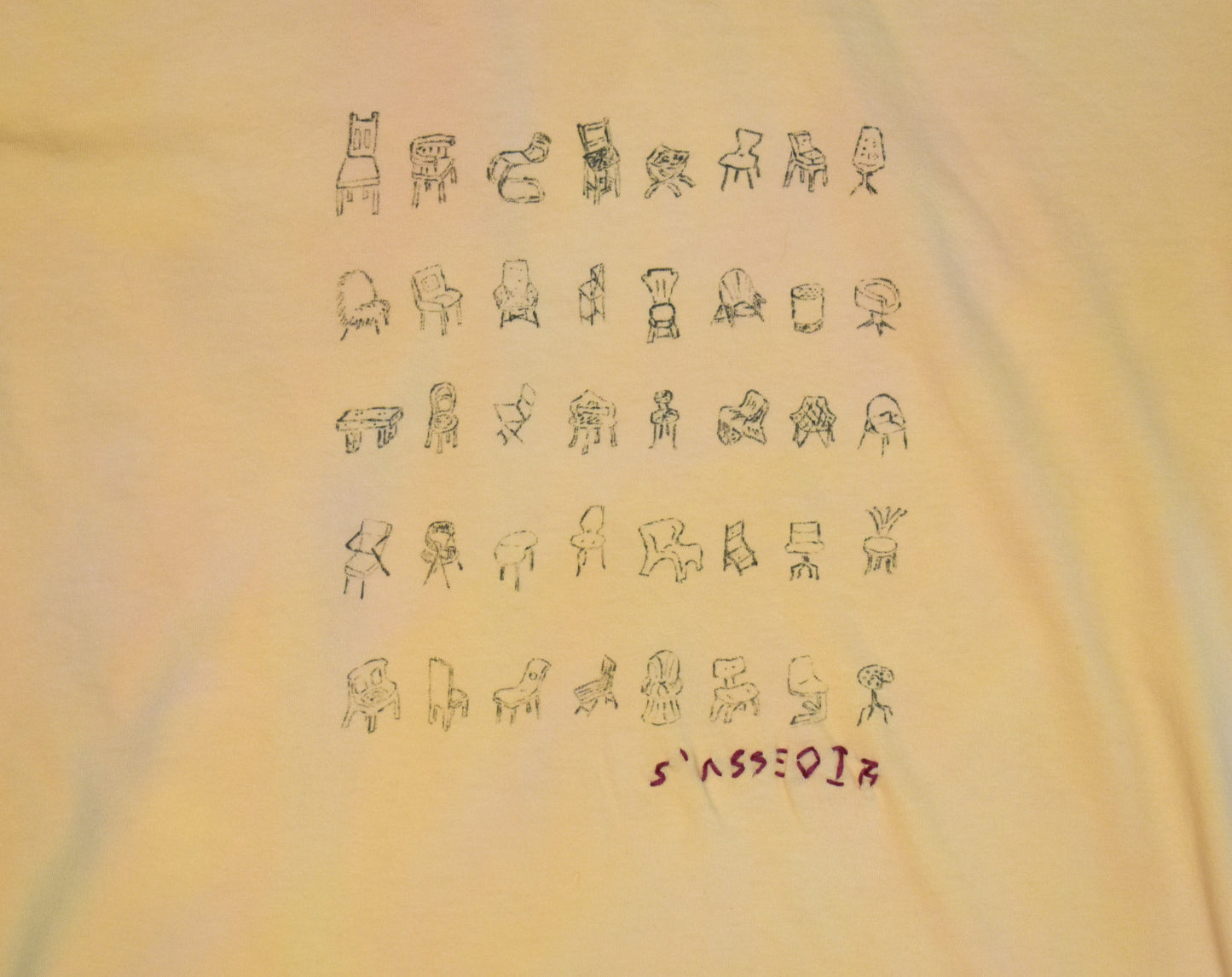 Take A Seat T-Shirt
