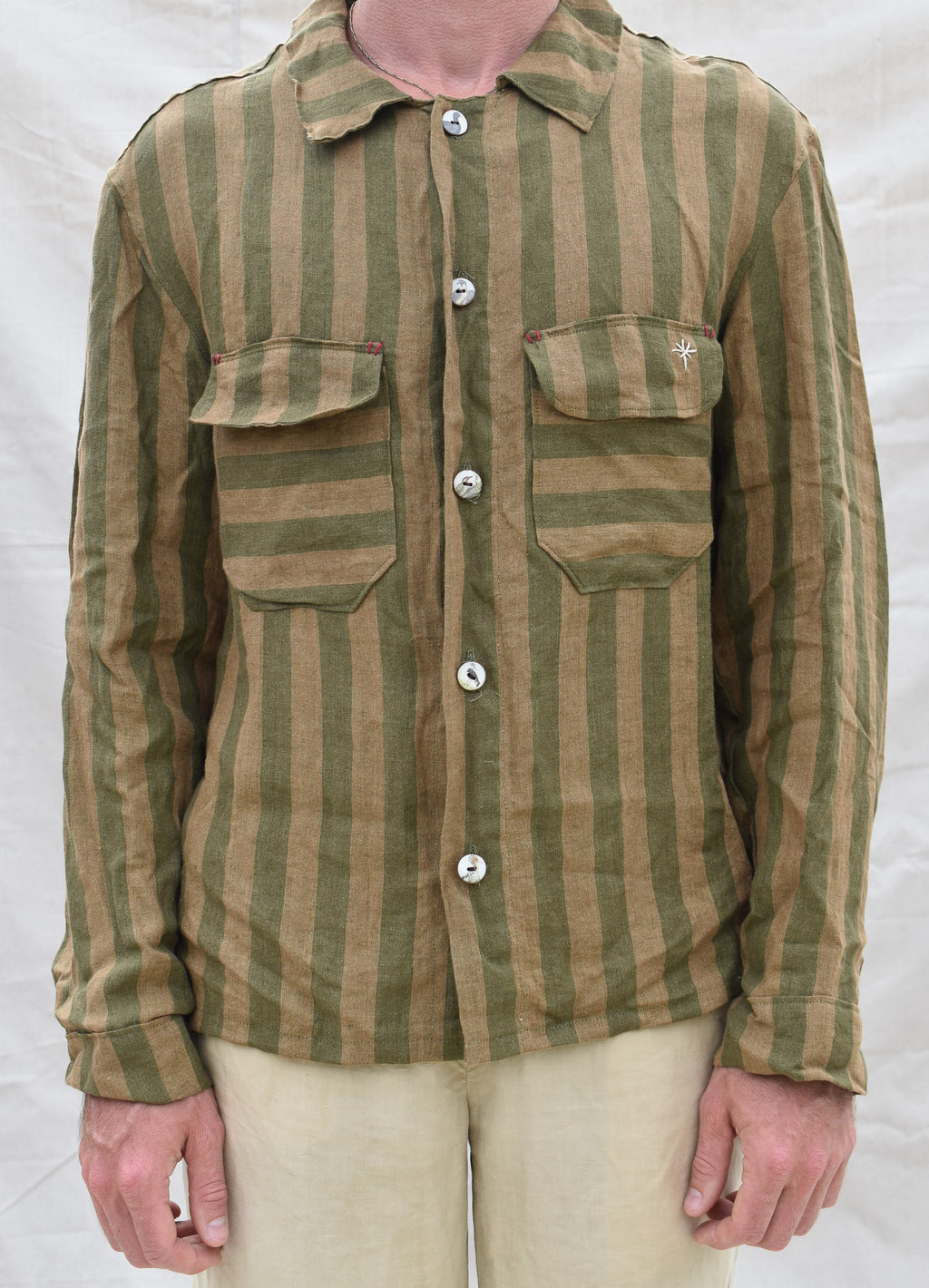 Due North Button Down
