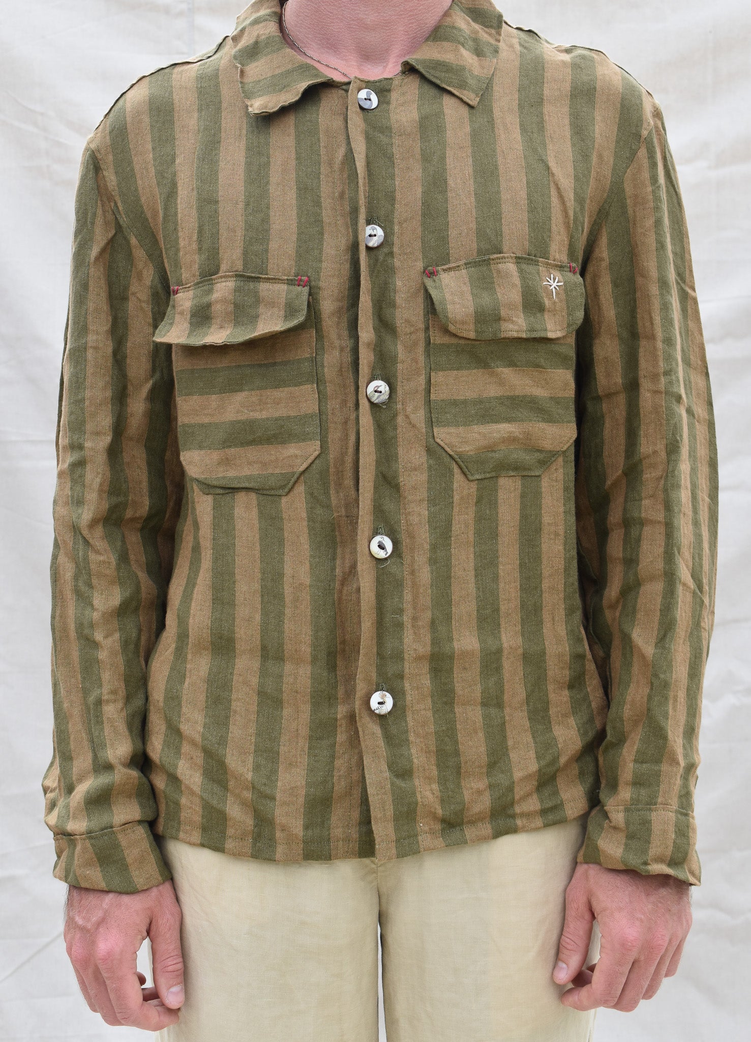 Due North Button Down