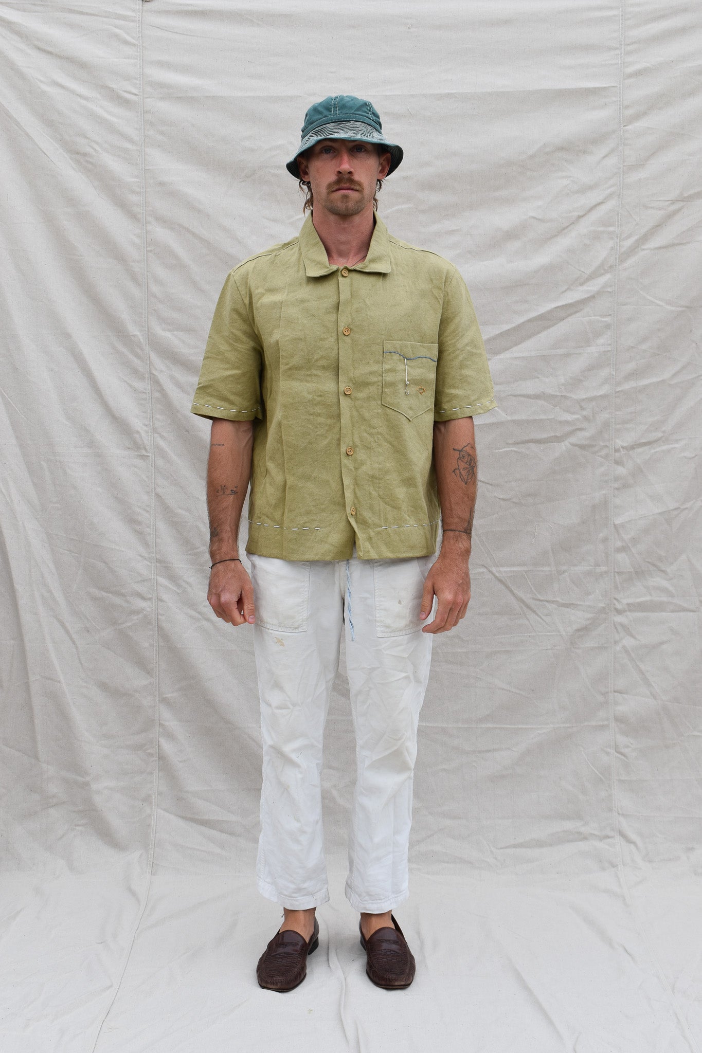 Marvin's Pond Button Down