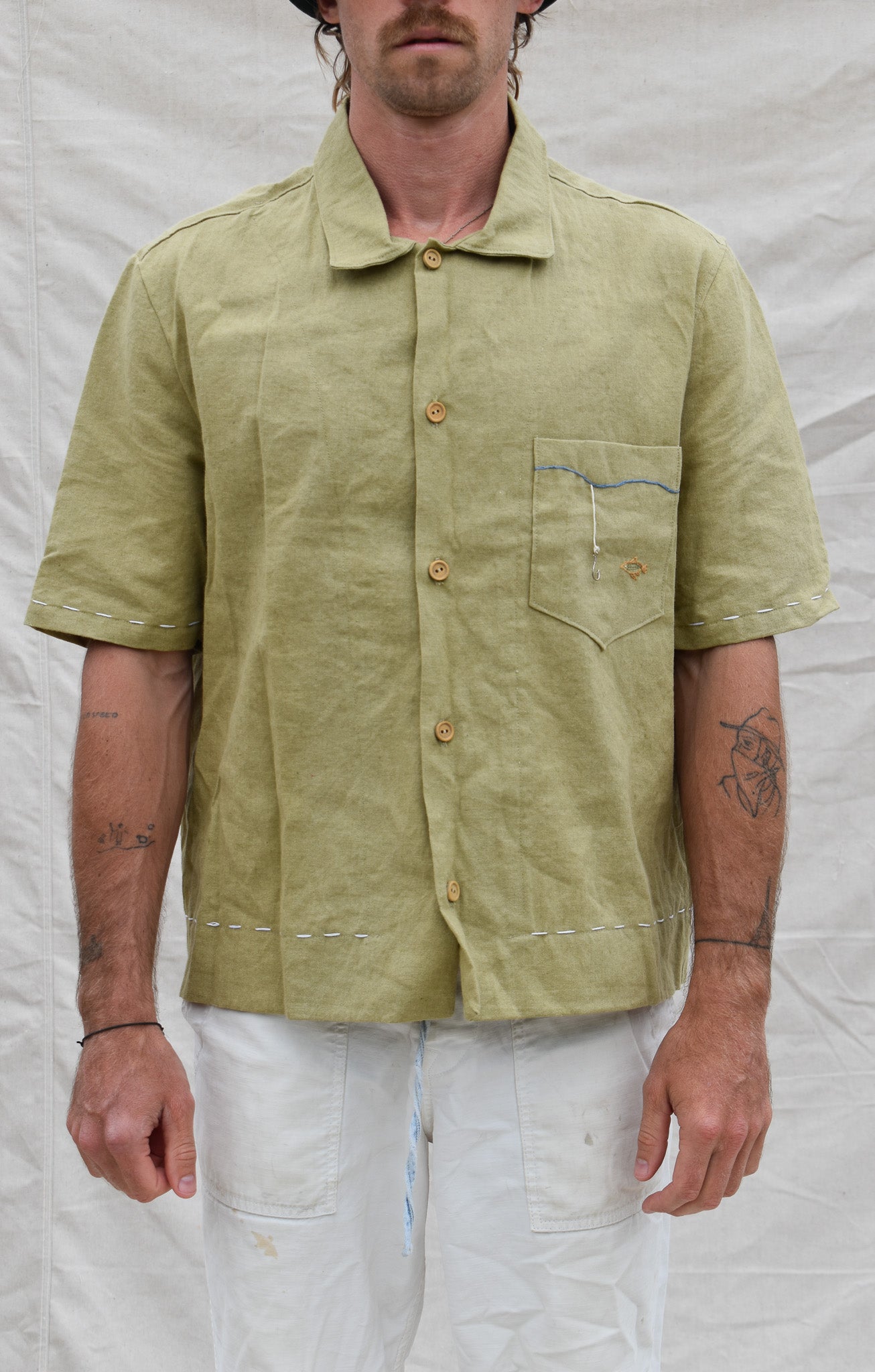 Marvin's Pond Button Down