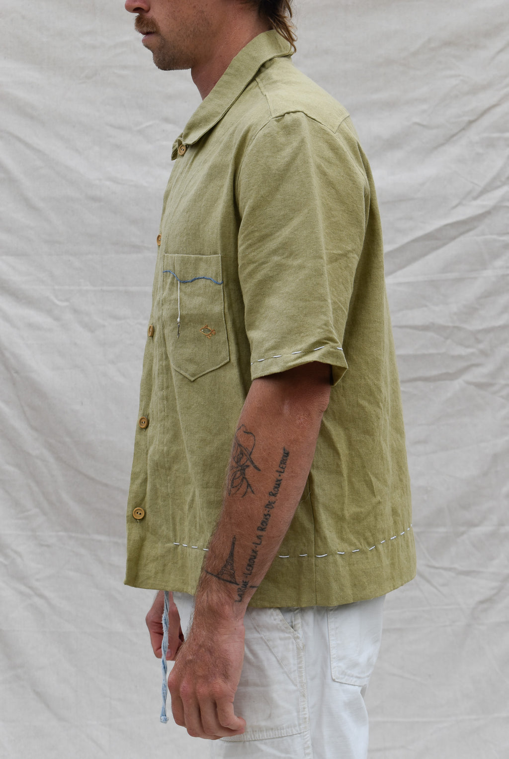 Marvin's Pond Button Down
