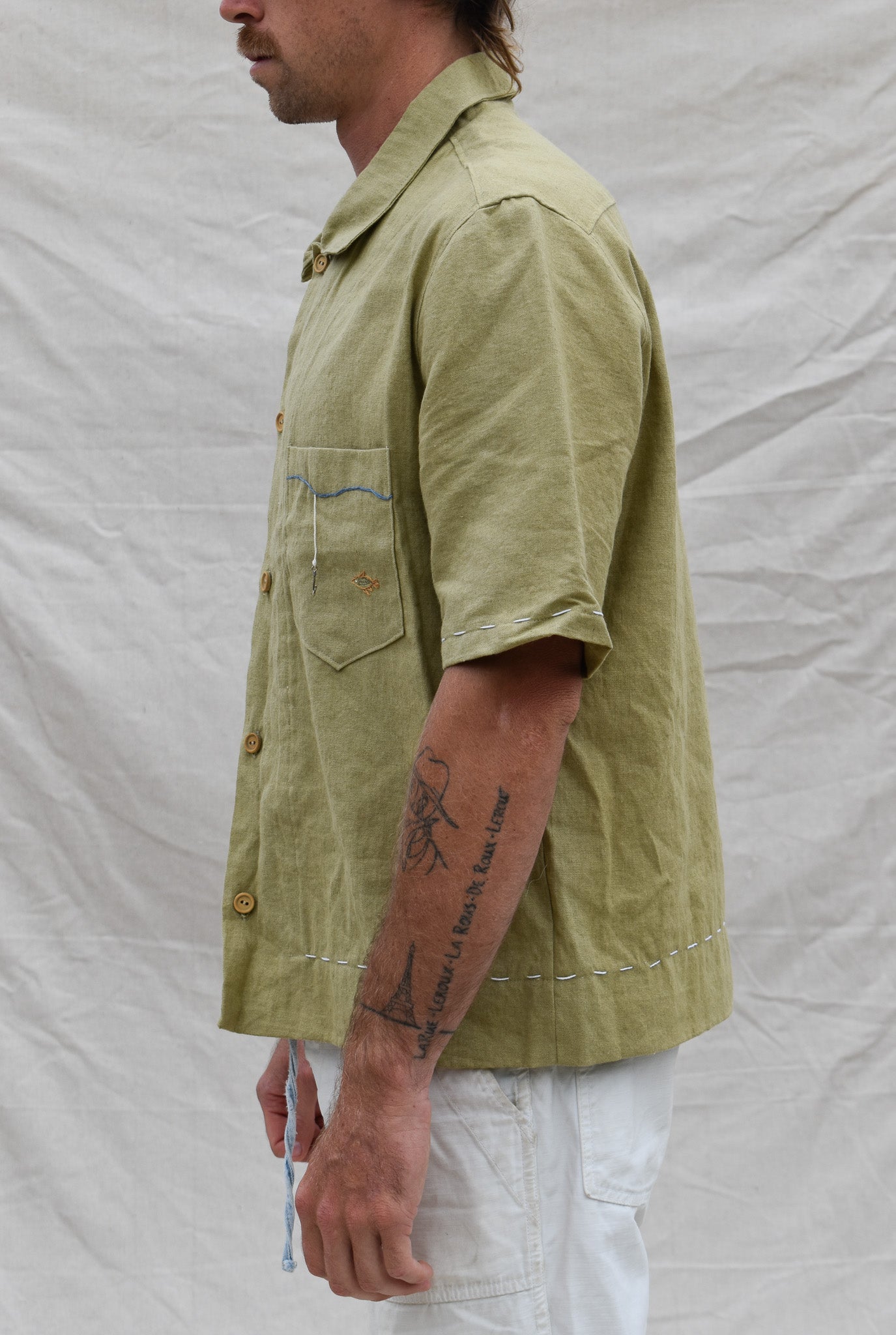 Marvin's Pond Button Down