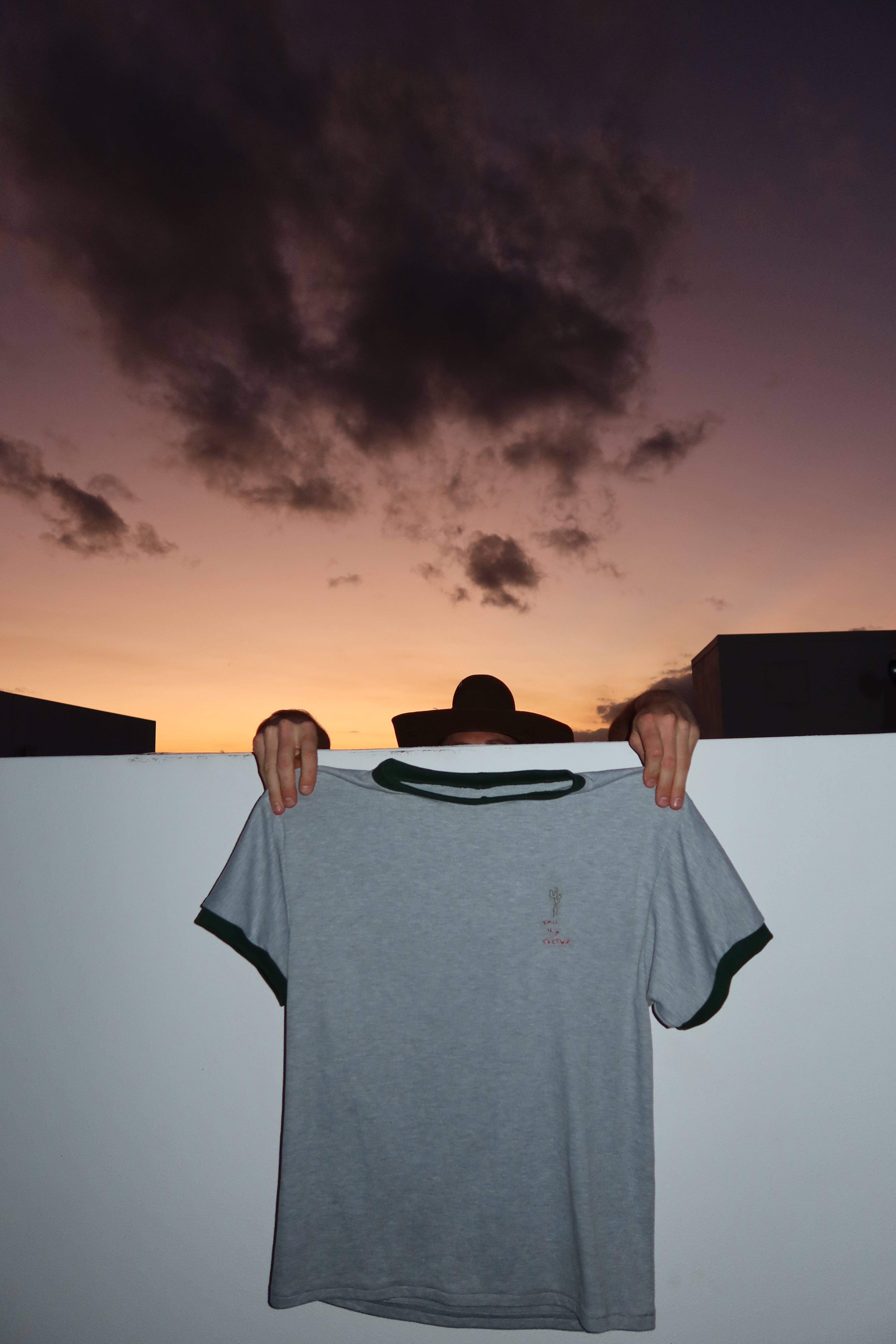 'This is a Cactus' T-shirt