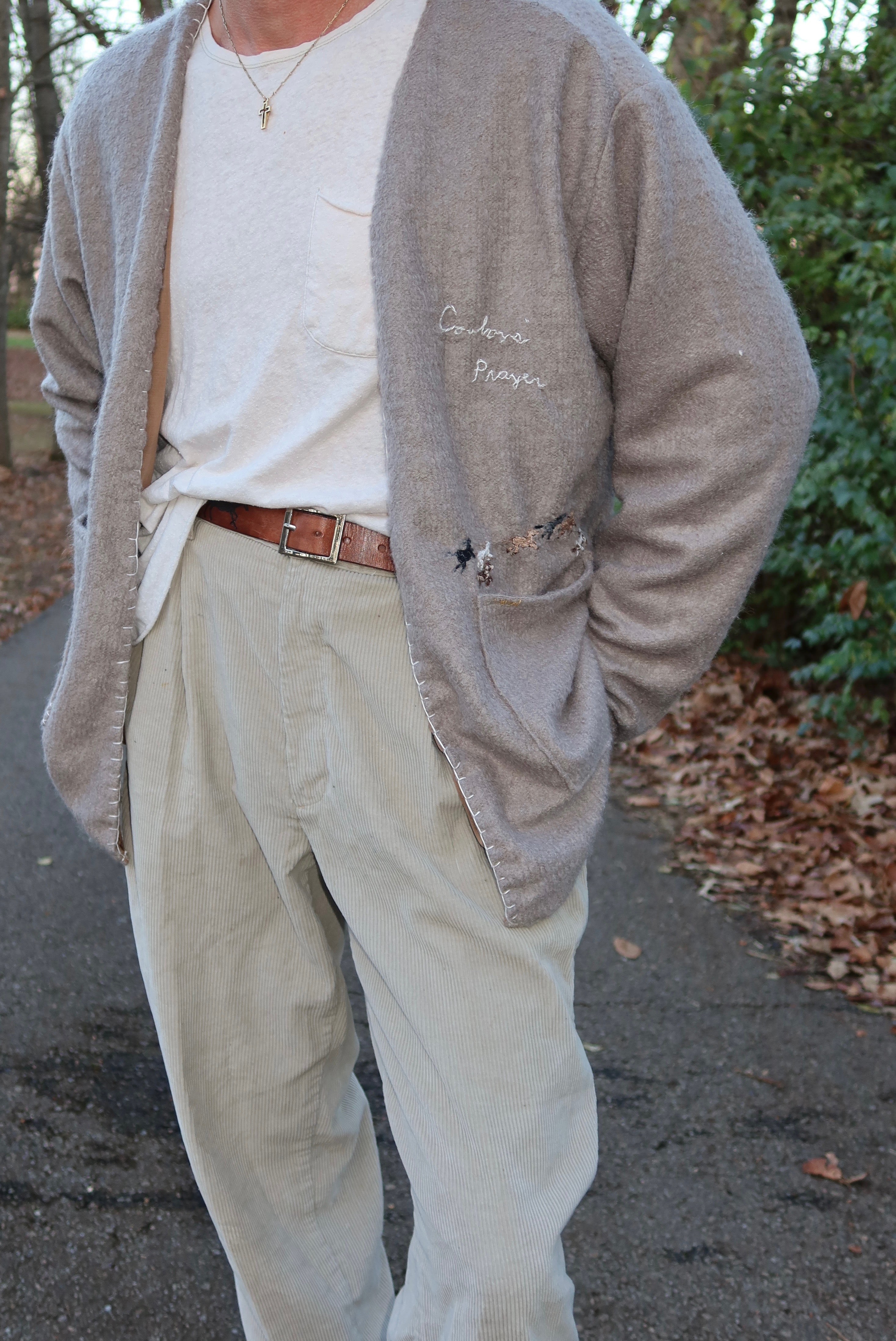Cowboy's Prayer Cardigan