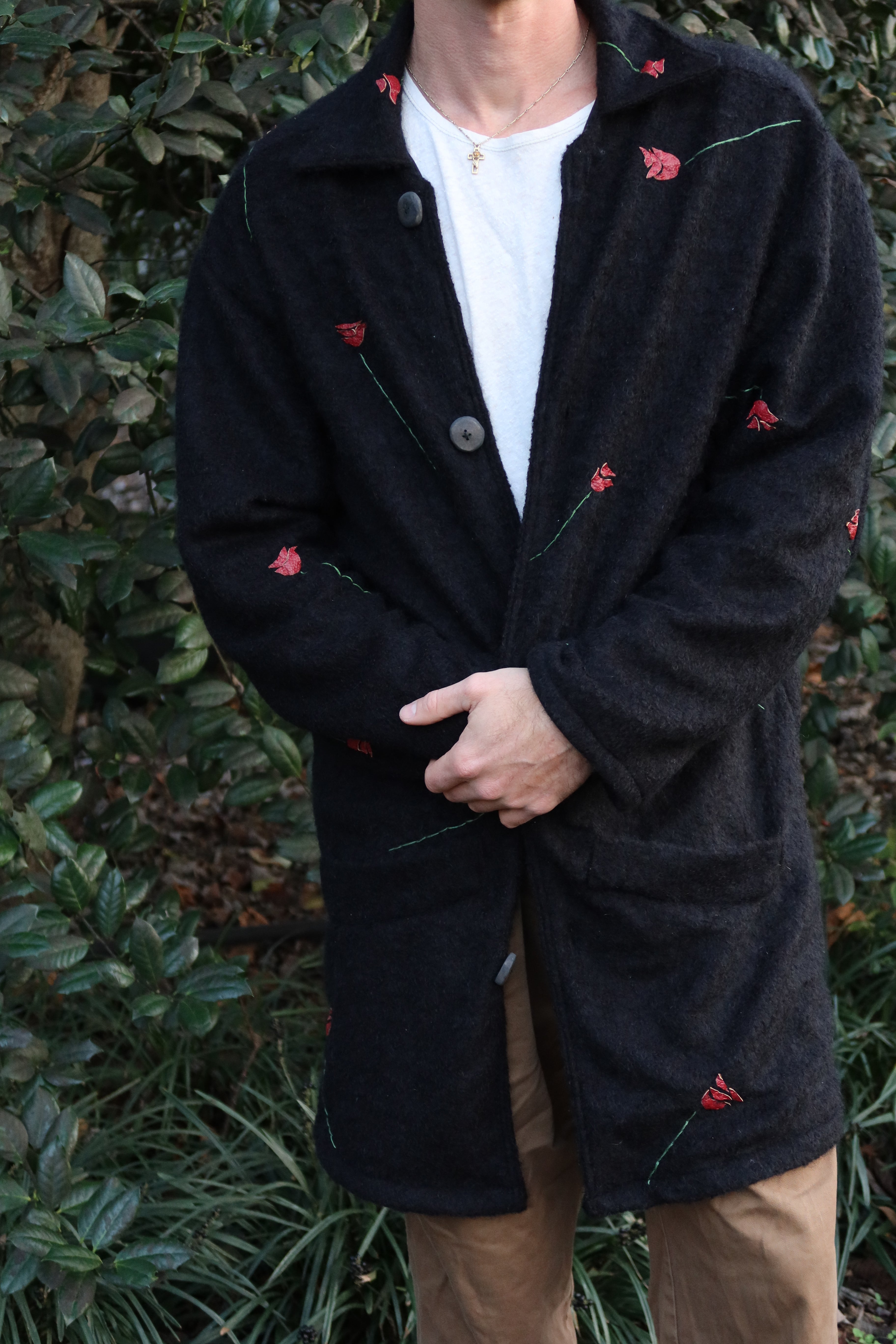 T. Guerrero Walking Coat